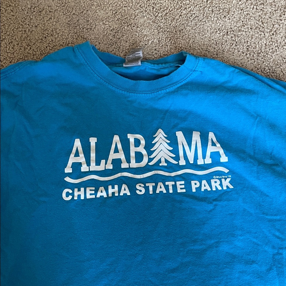 Blue Alabama Cheaha State Park Tee
